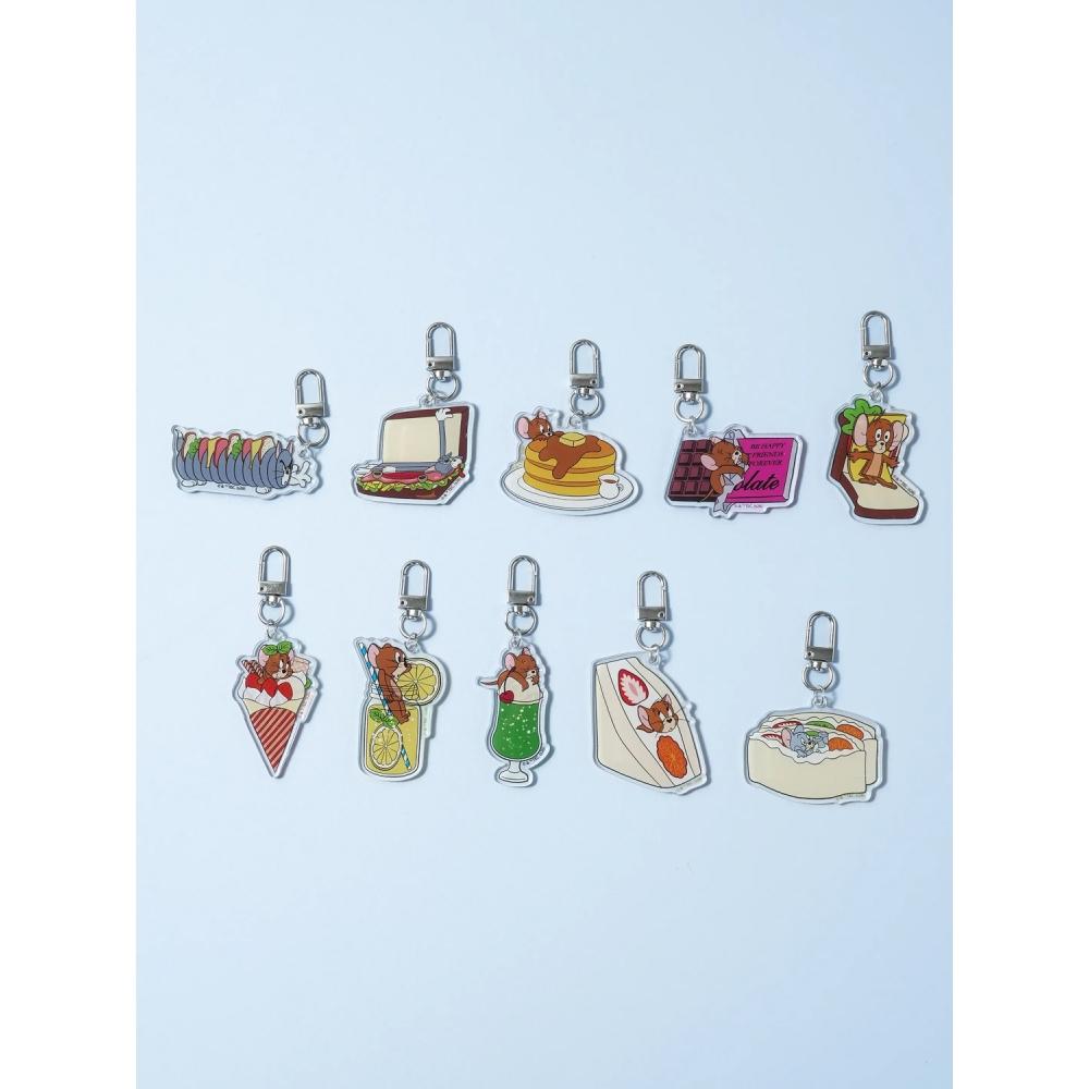 Daiso Tom And Jerry rAndom Acrylic Key Ring