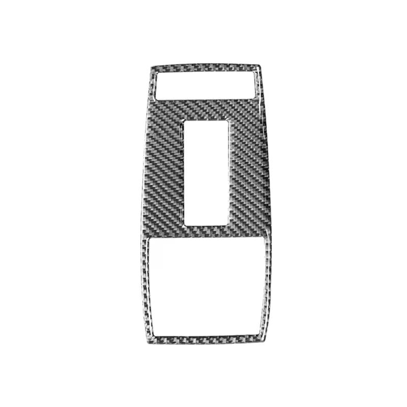 Carbon Fiber Car Reading Light Decorative Frame Sticker For Mercedes-Benz C Class W204 W212 Auto Interior Accessories