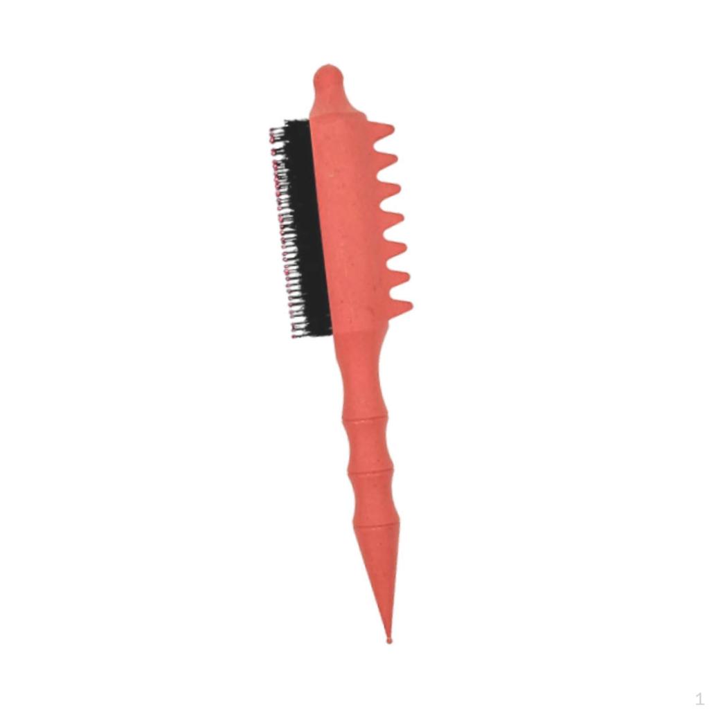 Teasing Brush Hair Comb Sturdy Professional Easy to Use Portable Styling Tool for Edge