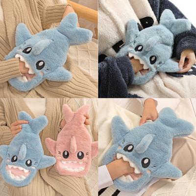 Hot Water Bag Furry Hand Muffs Furry Plush Muffler Hand Warmer for Children Winter Day Women Winter Supplies
