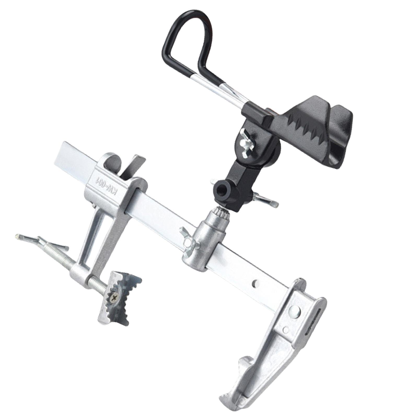 Boats Fishing Rod Fishing Support Holder Clamp On Type Fishing Rod Brackets Adjustable Large Clamp Fishing Rod Holder