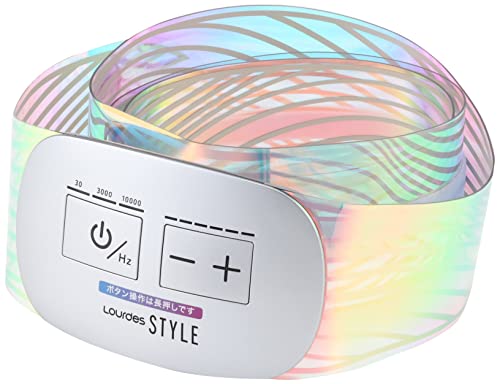 ATEX Lourdes Style EMS Belt AX-FRL905sv Silver