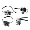 Miniature Camera Props Realistic DSLR Camera Model Figure Doll House Accessories Photography Props Kids Room Decors
