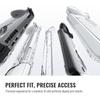 Transparent Case PC Hard Protector Shell For ROG Xbox Ally X Anti-Slip Anti-Drop Protective Cover Game Console Clear Skin Covers