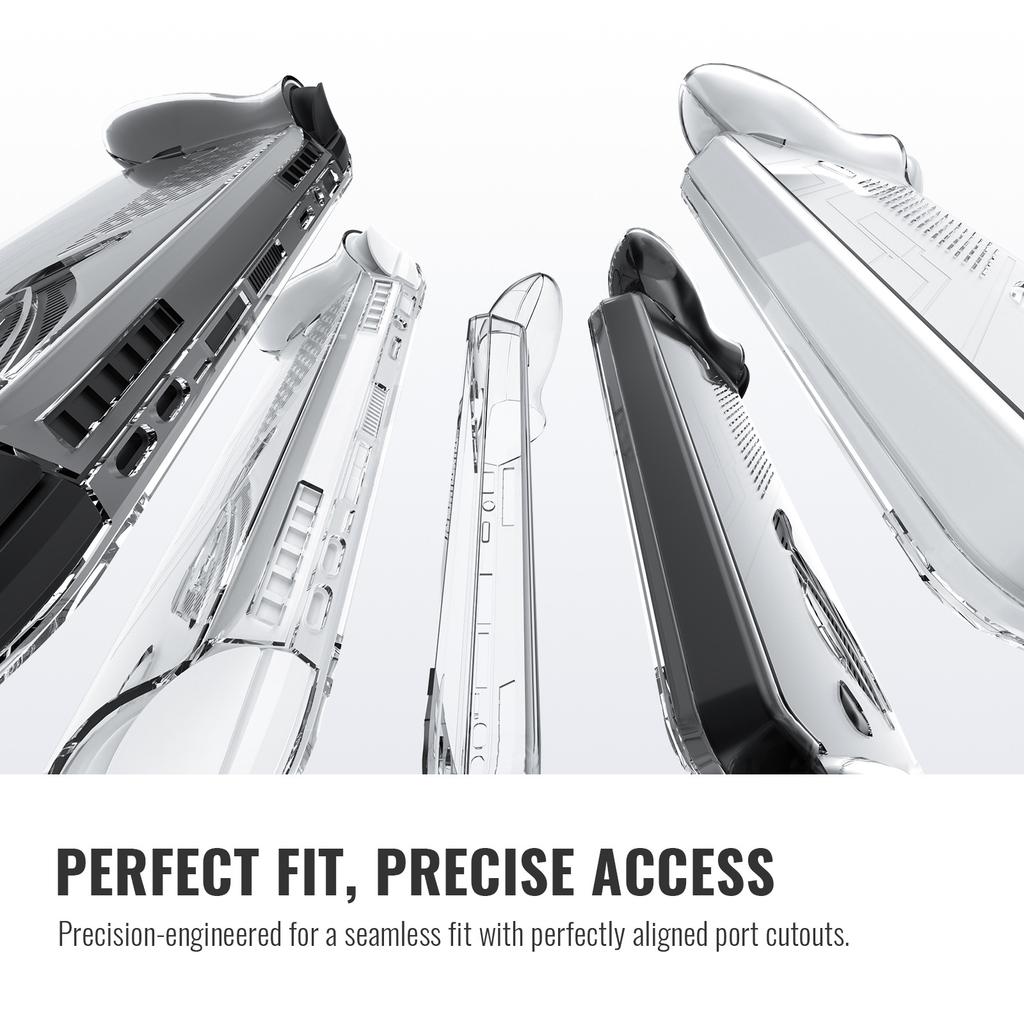 Transparent Case PC Hard Protector Shell For ROG Xbox Ally X Anti-Slip Anti-Drop Protective Cover Game Console Clear Skin Covers