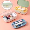 DIY Handwork Tool Sewing Box Set Thimble Needlework Sewing Kits Embroidery Sewing Supplies