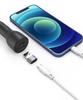 USB Type-C Adapter USB 2.0 Male to Type C Female Adapter Type C Converter for Charging Data Transfer USB C Adapter for Samsung