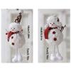 Christmas Angel Snowman Plush Doll Pendant Xmas Tree Hanging Ornaments Party Decor