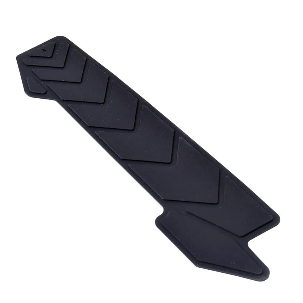 Bike Frame Protector MTB Road Bike Silicone Scratch-Resistant Sticker Chain Protector Downtube Sticker Chainstay Pad