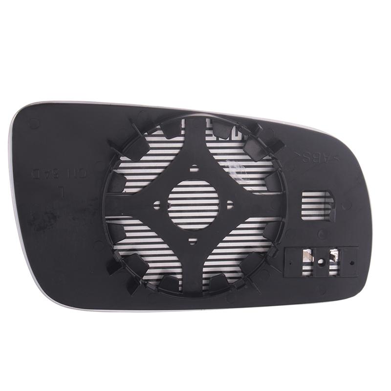 Side Mirror Glass Heater  Anti-fog Defrosting Rearview Lens Fit For VW BORA Jetta Golf Mk4 Passat B5 B5.5 Seat Sharan