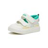 Anta Kids Trendy Breathable Low-Top Sports Sandals Baby Sandals White Yellow Green A312320086-2