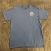 Mr Zogs Sex Wax Tee Shirt Mens L Blue Graphic Surf Skate Y2K Short Sleeve