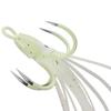 Fishing Wobbler Artificial Baits Crankbait Lure Fishing Tackle Accessories Glow Soft Jig Squid Skirt Baits
