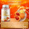 Capsules molles d'huile de bois de pin naturel pur: protection de la vision, soutien gastro-intestinal et réduction du cholestérol.