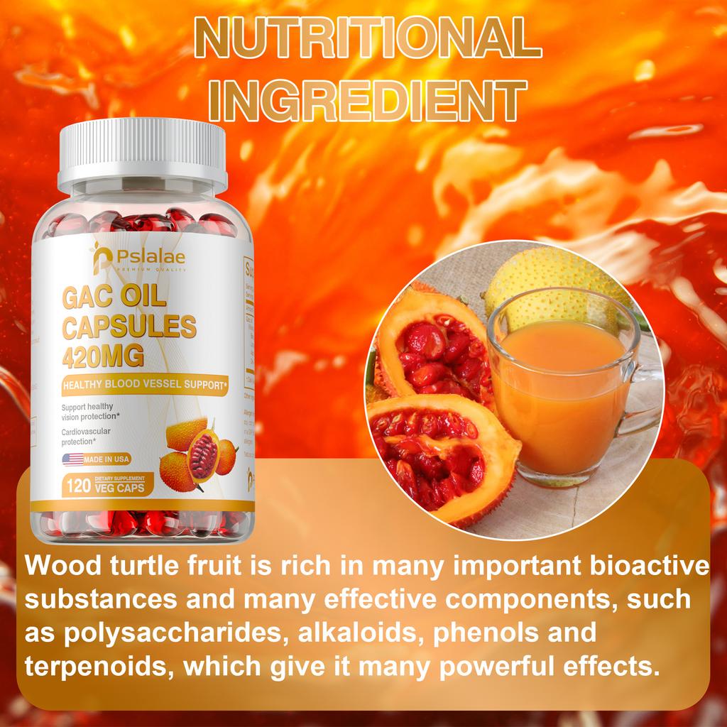 Capsules molles d'huile de bois de pin naturel pur: protection de la vision, soutien gastro-intestinal et réduction du cholestérol.