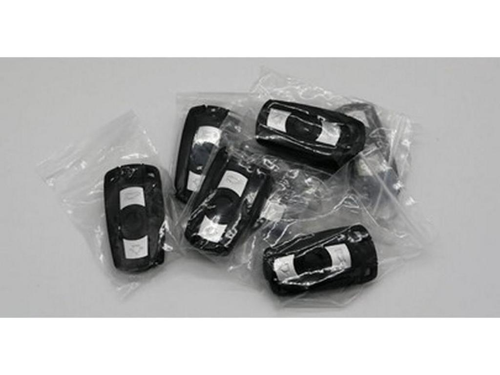 Compatible Key Shell for Chevrolet GMC 3- to 6-Button Smart Remote