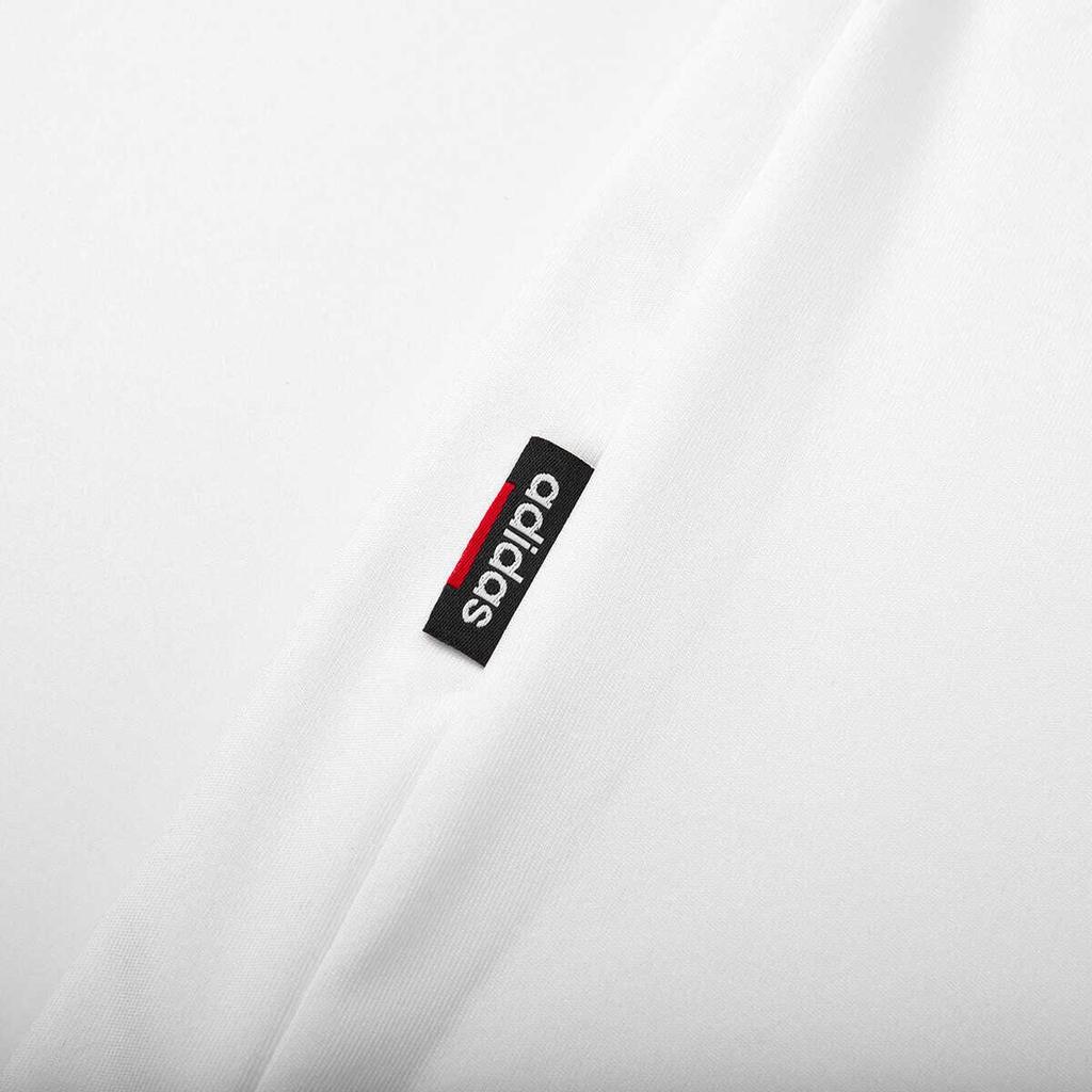 adidas Polo Shirts Men's White Moderate JD1435