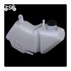 Complete Coolant Reservoir Tank with Cap for Kawasaki Ninja 650 ER-6F 2012-2016 OEM Replacement PP Plastic Expansion Bottle