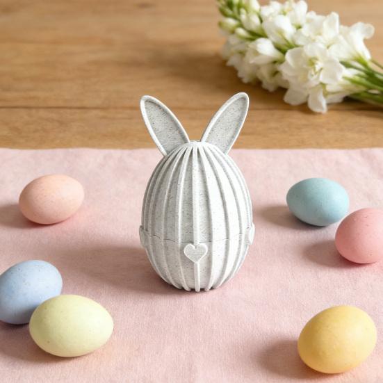 3D tištěné plnitelné velikonoční vajíčko, kloubový ohebný velikonoční zajíček s pohyblivými klouby pro dekoraci stolu, výplň do velikonočního košíku, dárky pro děti i dospělé