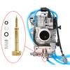 ZSDTRP Air Fuel Mixture Screw Adjuster Fit For Keihin FCR Carburetor Carb Dirt Bike