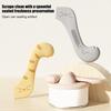 Pet Food Can Opener Dog Food Scraper Dishwasher Safe Can Lid