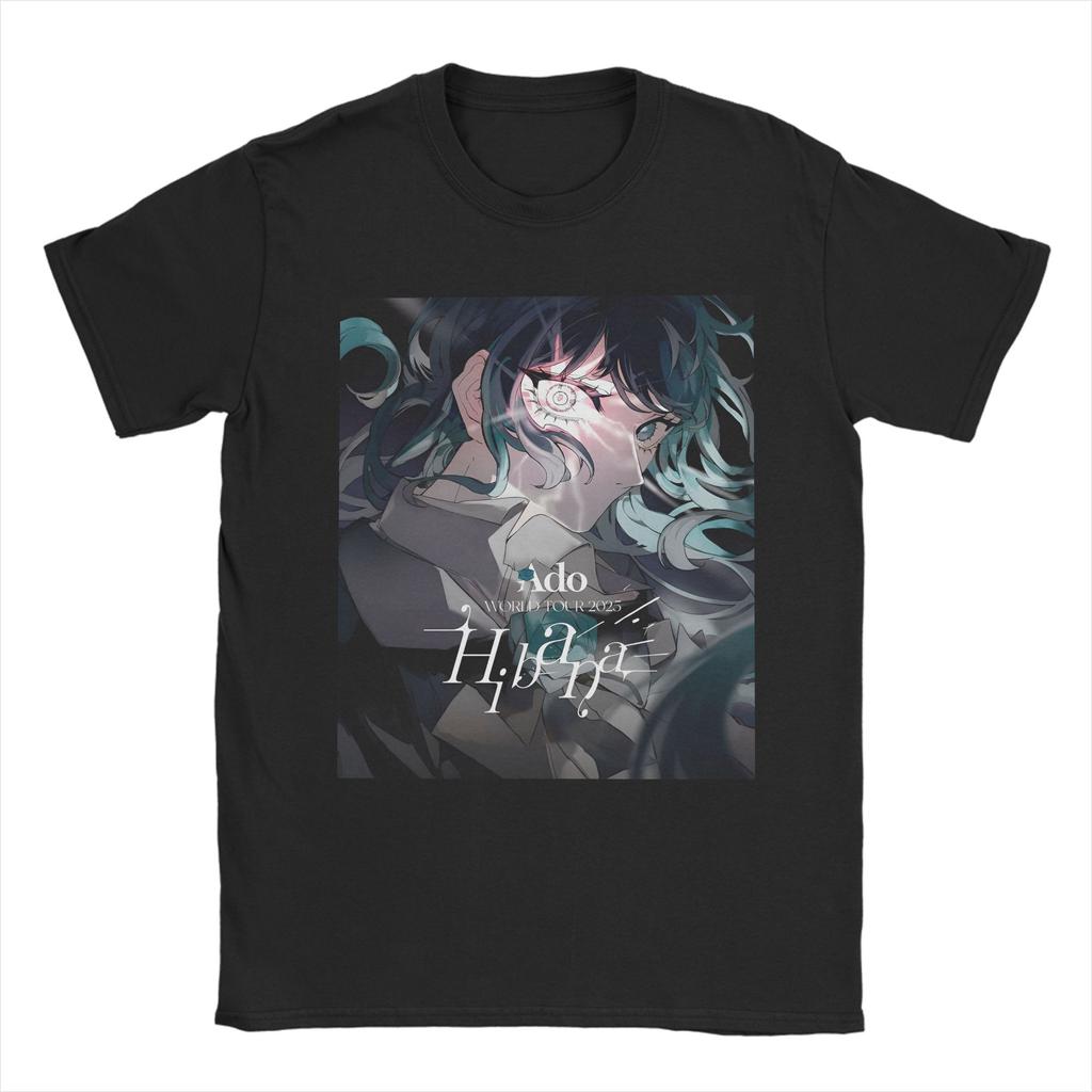 Goth Jrock Anime T Shirt For Unisex Unisex Cotton Fun Tshirt Crew Neck Ado Tee Shirt Short Sleeve Tops Gift Idea