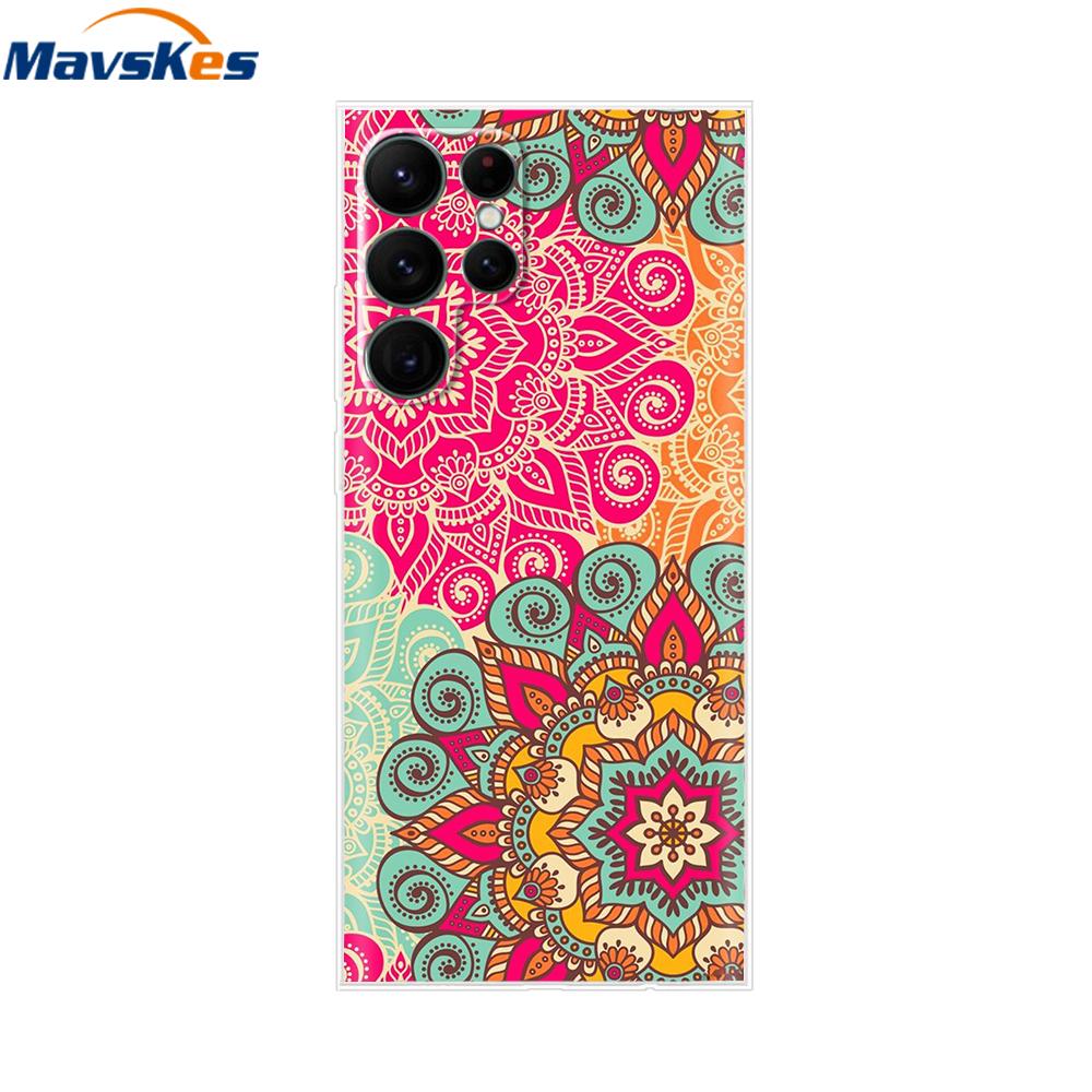 For Samsung Galaxy S22 Ultra Case Silicone Soft Clear Bumper Back Cover For Samsung S22 Ultra Cases For Samsung S22 Ultra Fundas