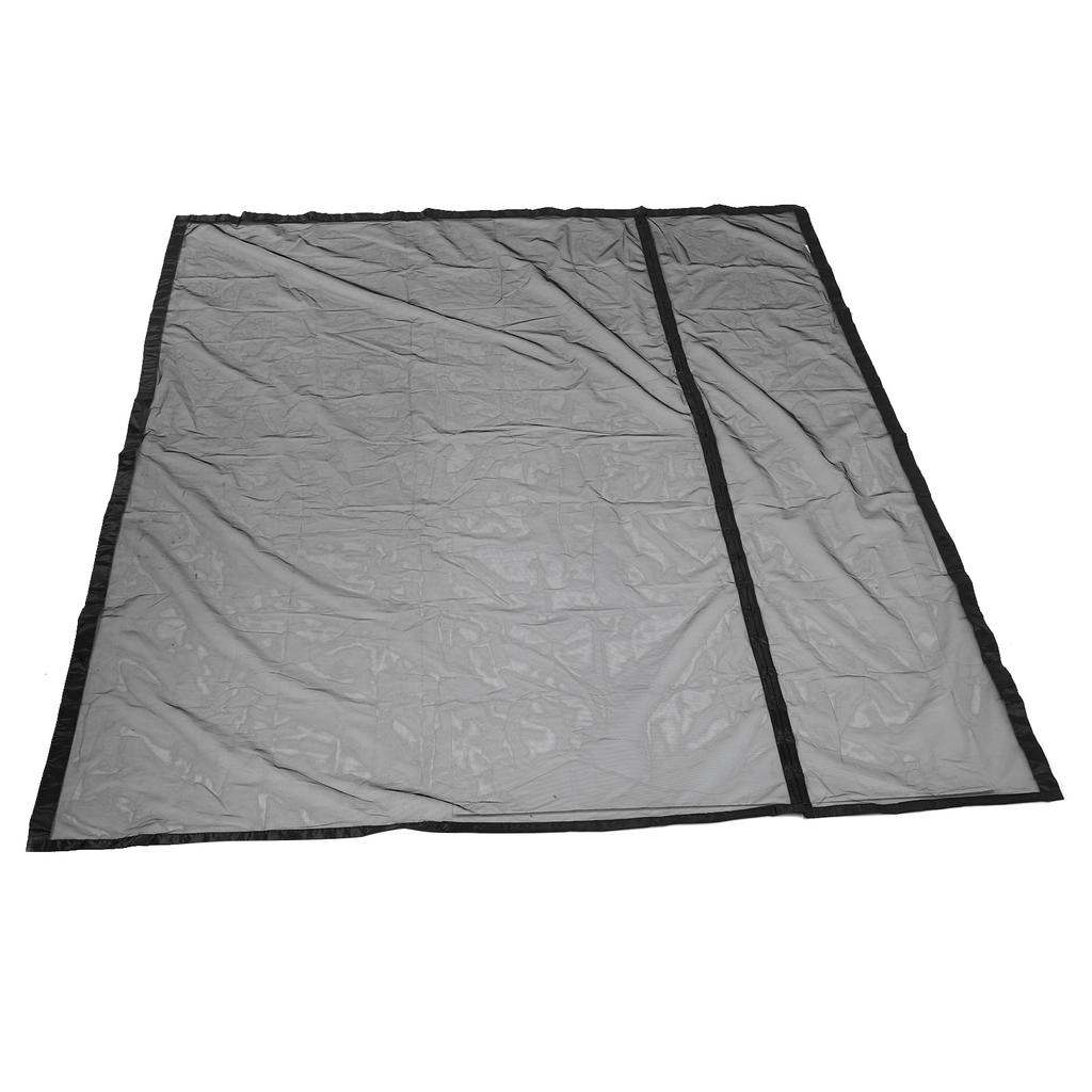 Magnetische Fliegengittertür Selbstschließend Seitlich öffnend Schwerlastfaser Magnetisches Maschen-Fliegengitter Türvorhang