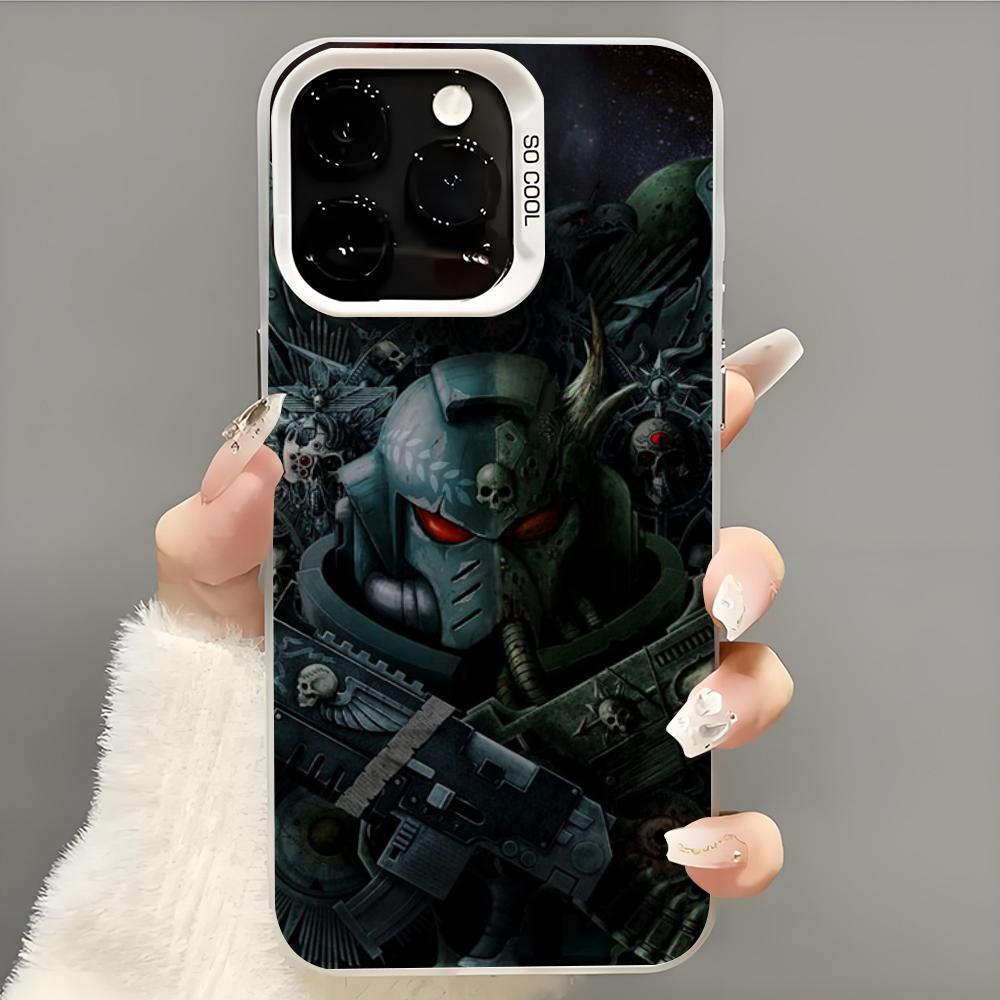 Game W-Warhammers-s 40k Phone Case  Phone Case For iPhone 14 16 15 11 12 13 Pro Max Mini Plus Shockproof Cover