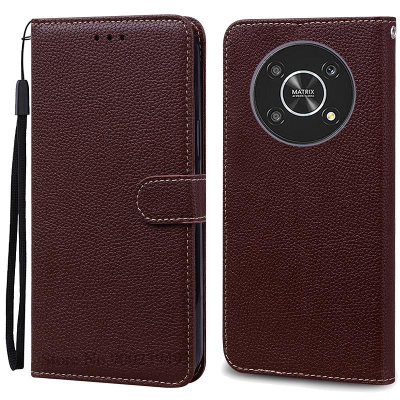 Pouzdro/pouzdro Peněženka z kůže s flipovým krytem pro Huawei Honor Magic 4 Lite, kryt/kniha Magic 4Lite Light 5G