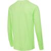 Adidas SS25 Ess Long Sleeve Round Neck Fashion Soft Sports T-Shirt Unisex Tops Green JY6986