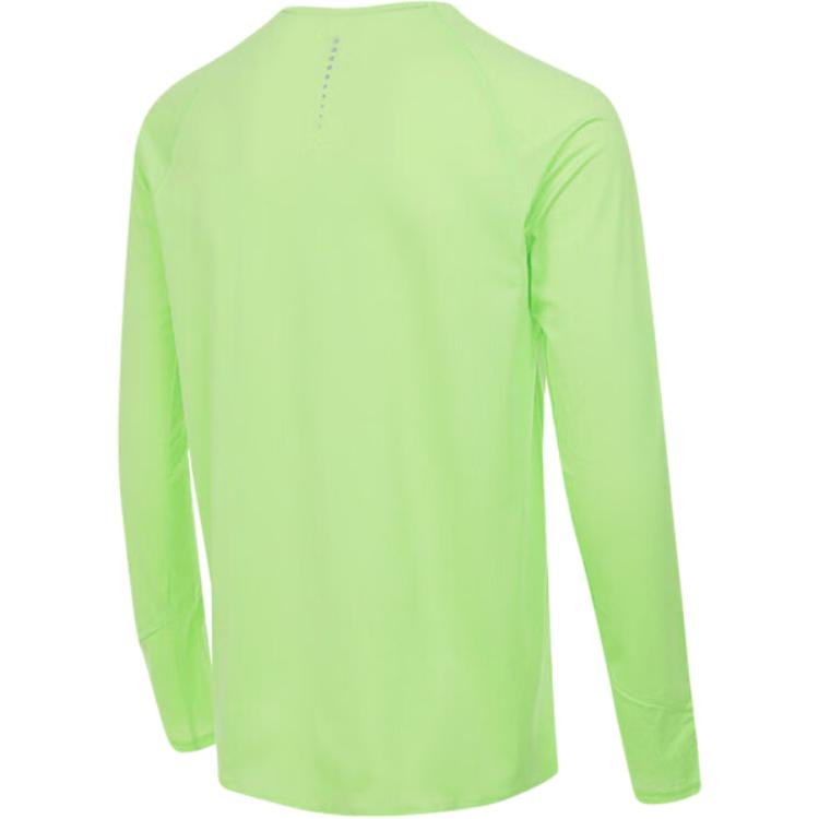 Adidas SS25 Ess Long Sleeve Round Neck Fashion Soft Sports T-Shirt Unisex Tops Green JY6986