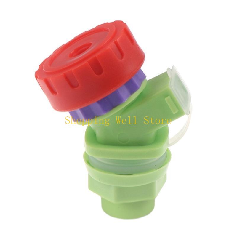 KX4B Spigot Faucet Knob Tap Switch Spout Dispenser Replacement Bulkheads Fitting