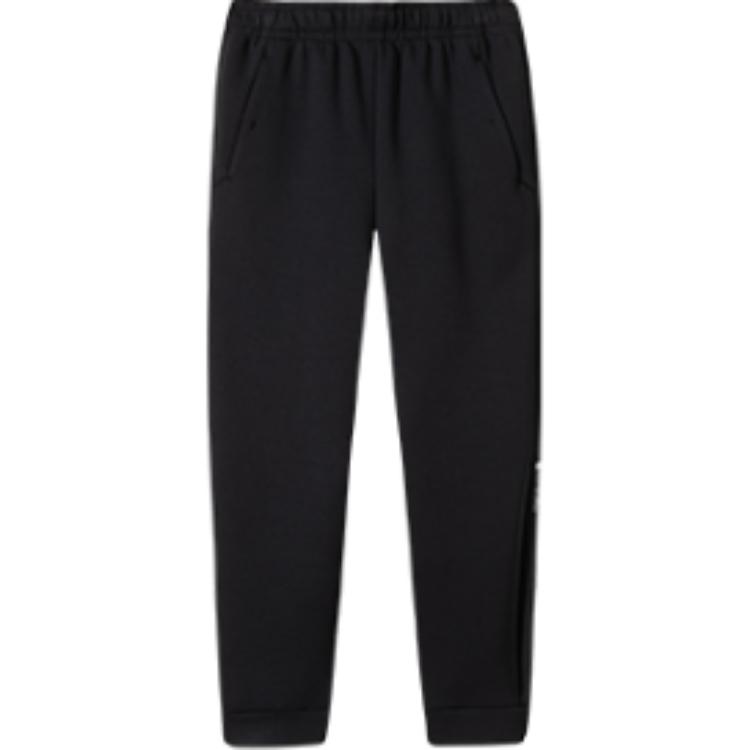 

Anta Comfortable Versatile Letter Knitted Sports Pants Men Bottoms Black 152517303S-3 L