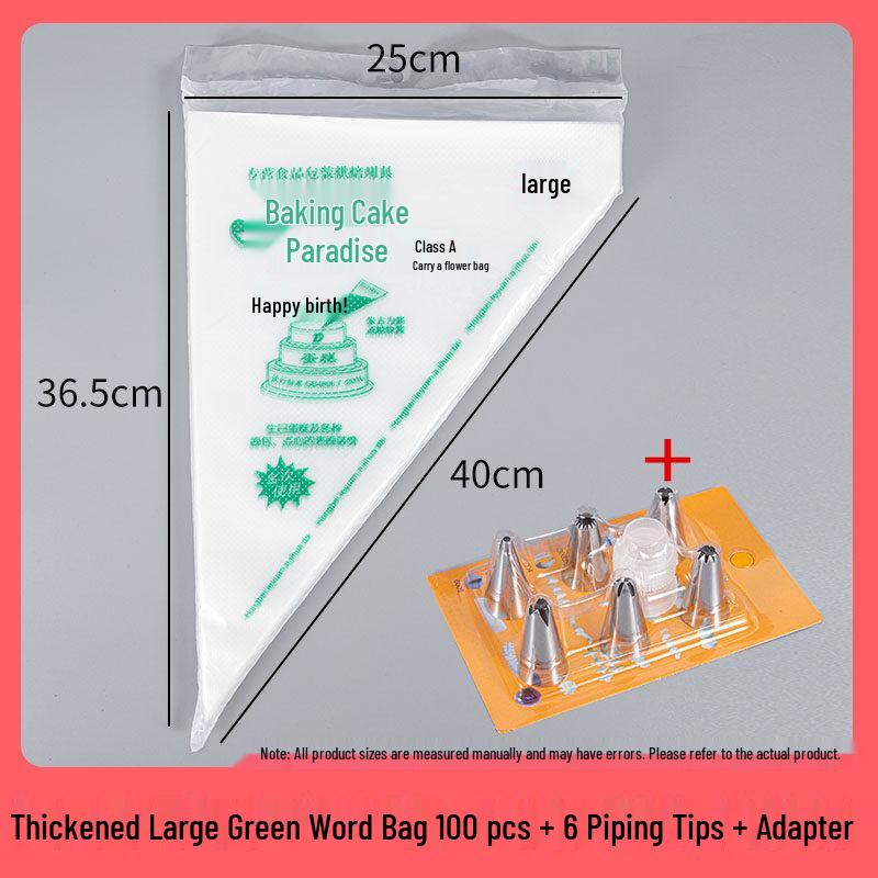 Disposable Pastry Bags