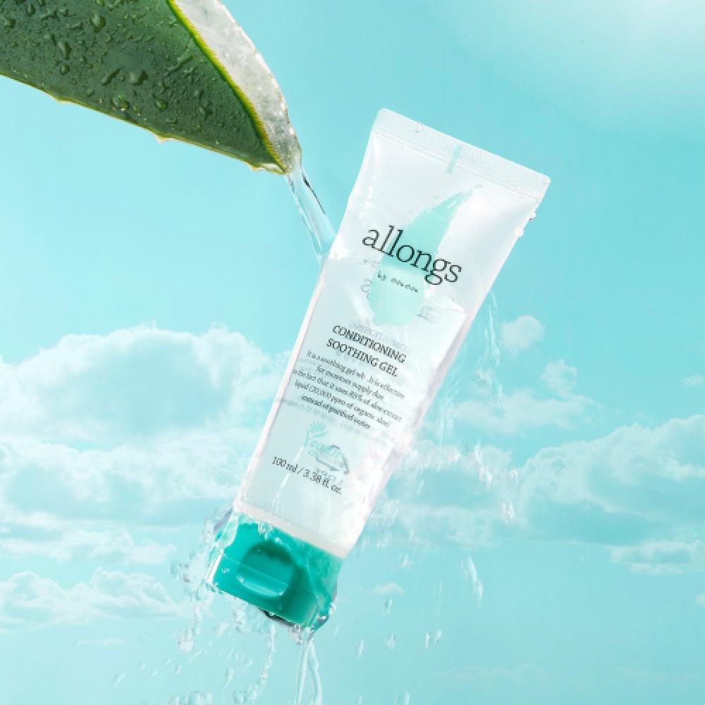 Alloungs Conditioning Aloe Soothing Gel 100ml none