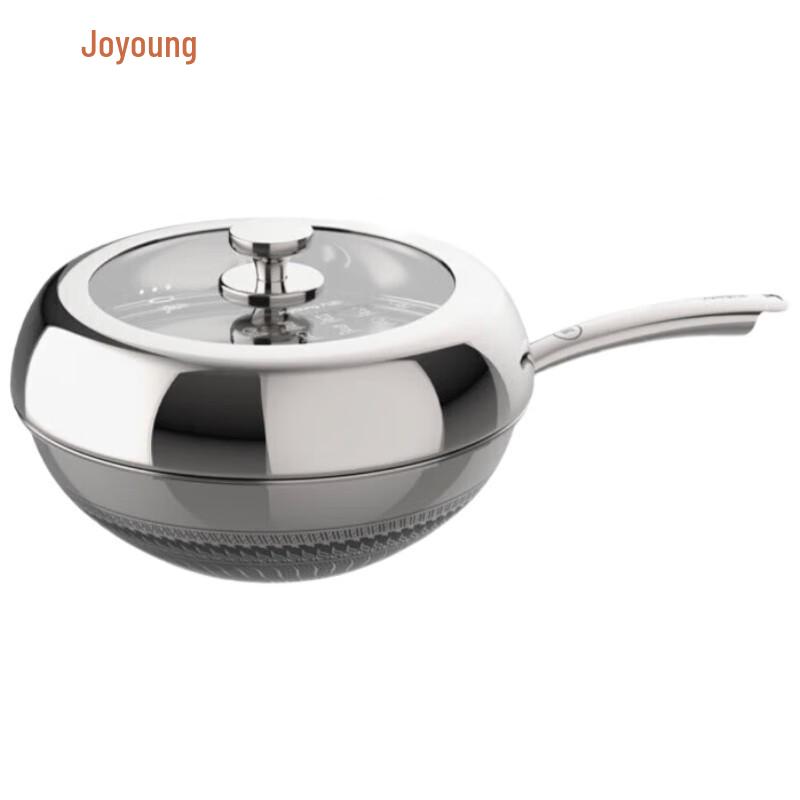 Joyoung CF32-C795(GH) 316 Stainless Steel Non-stick Wok