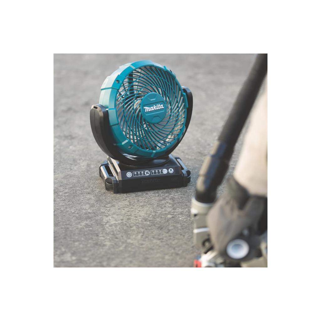 Makita CF101DZ Rechargeable 18cm Impedance Includes AC Adapter Charger Sold Fan, (10.8V), (Battery Separately)