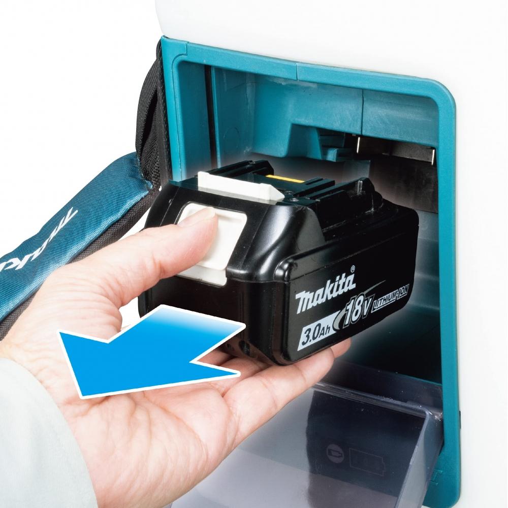 Makita 18V akumulatorowy opryskiwacz 10L tylko jednostka główna (MUS108DZ)