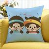 Cute M-Monchhichi Various Sizes Square Pillow Case For Car Home Bedchamber Decor
