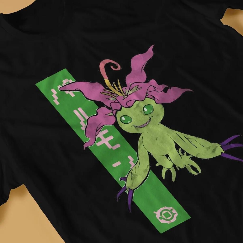 Amazing Pal Rookie T-Shirt for Unisex Round Neck 100% Cotton T Shirt Digimon Adventure Short Sleeve Tees New Arrival Tops