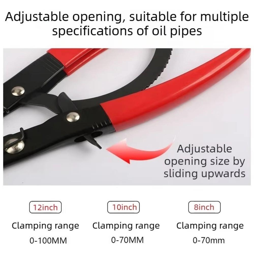 8/10/12  Inch Automotive Hose Clamp Pliers Auto Repair Tool  Radiator Coolant Line