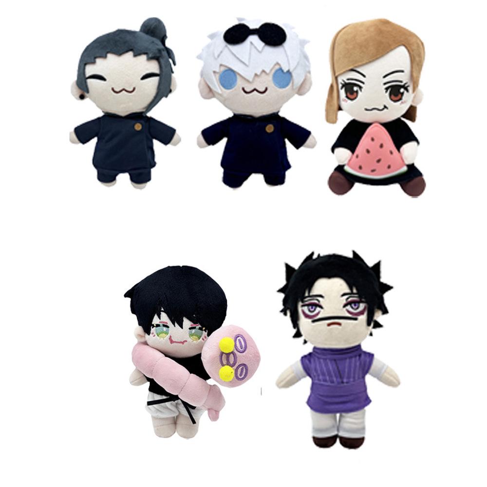 New Jujutsu Kaisen Gojo and Geto Plush Toy - Gojo Satoru Plush Doll Figure