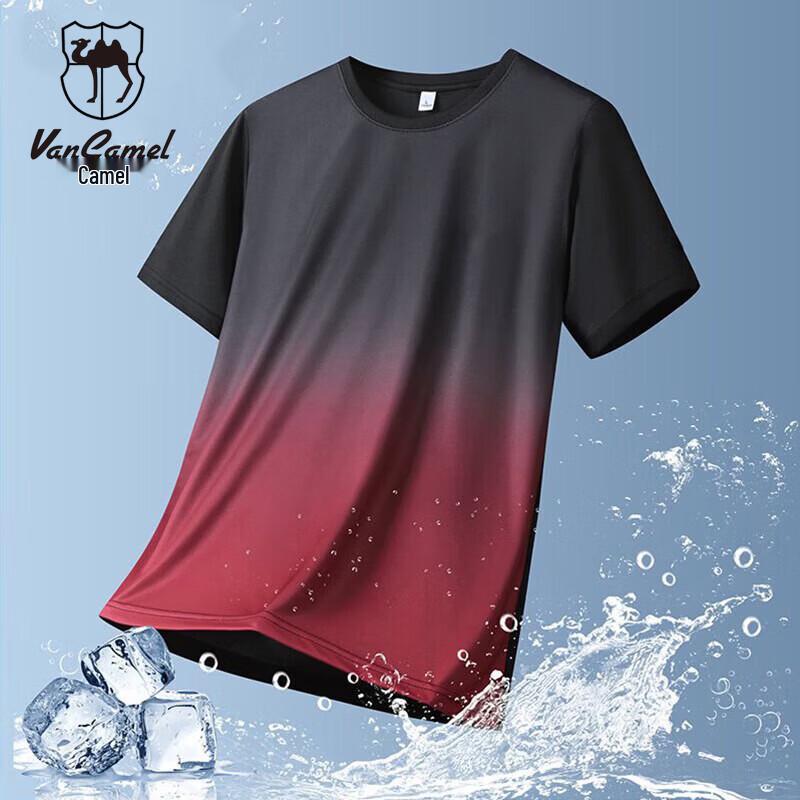 VANCAMEL Men s Outdoor Sport Loose Fit T-Shirt M