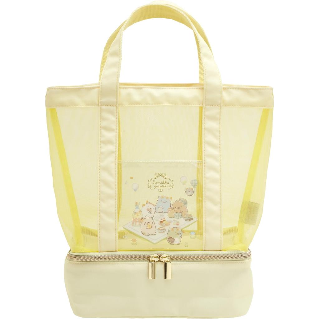Sumikkogurashi Mesh Insulated Tote Bag CA53802 San-X