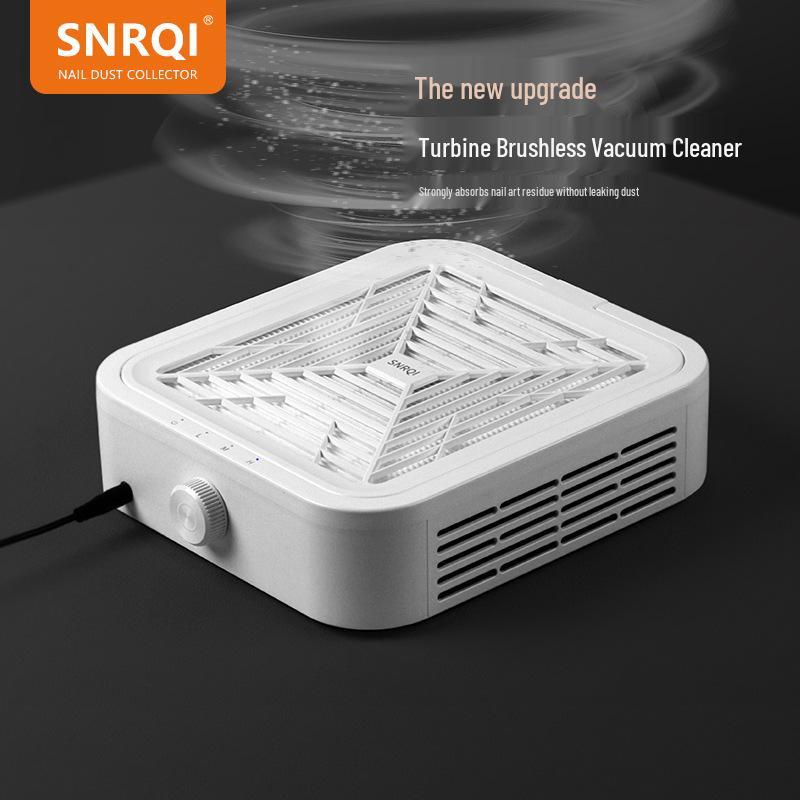 

Powerful WLOO7 Brushless Suction Turbine Nail Dust Collector