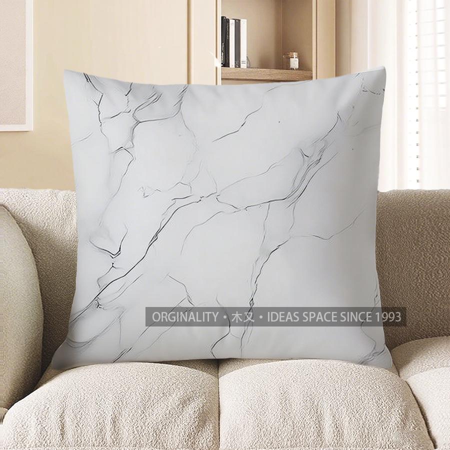 Home Decor Modern Black And White Abstract Pattern Pillow Pattern Cushion Cover Suitable For Sofa Bedroom Car Pillow Cover
