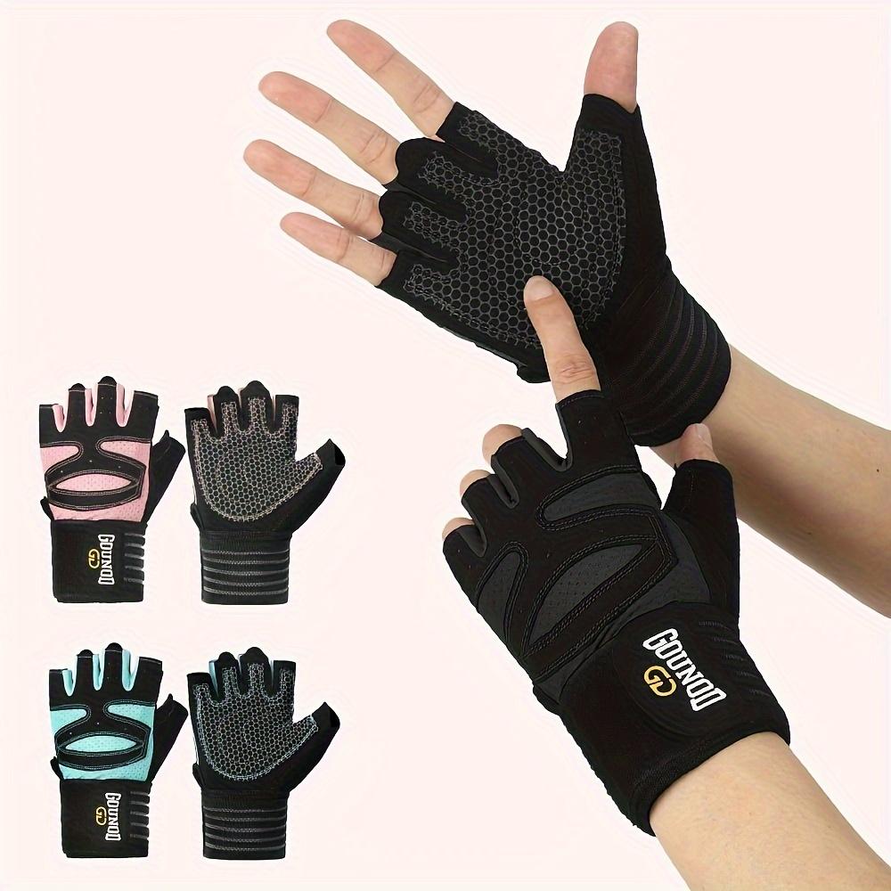 high qualityGOUNOD 1 Pair Workout Gloves for Men Women, Weight Lifting Gloves with Excellent Grip, Lightweight Gym Gloves for Weightlifting, Cycling,