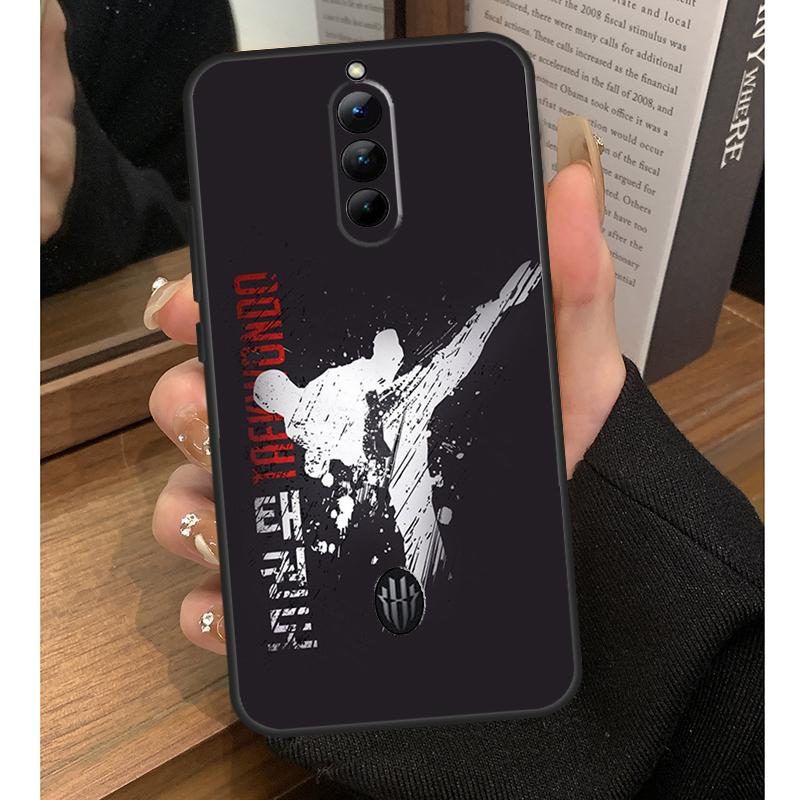 Kung Fu Taekwondo Karate Case For Nubia Red Magic 8S 9S Pro Plus 6S 7S 6 7 Pro 6R 5G RedMagic 9 8 10 Pro Plus Coque