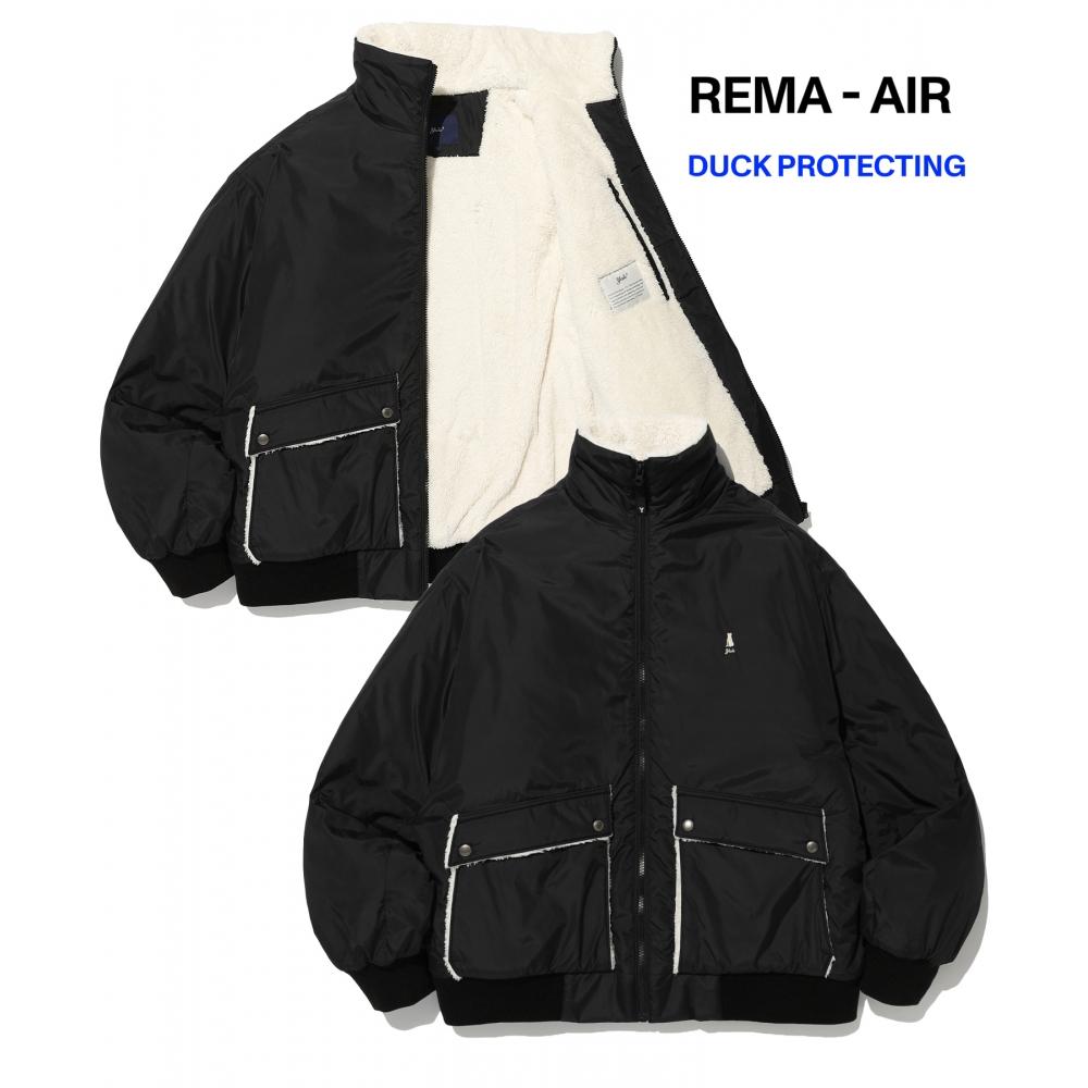 

КУРТКА-БОМБЕР YALE BOA ЧЕРНАЯ